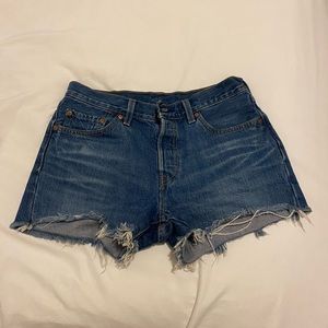 Levi 501 Jean Shorts